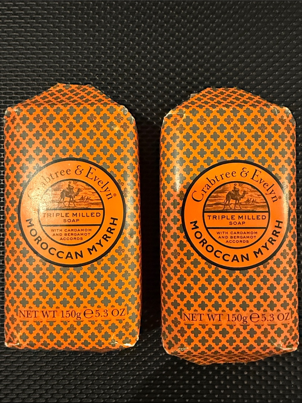 Crabtree &Evelyn Moroccan Myrrh soaps - Picture 4 of 4